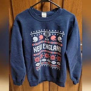 New England Football Sweatshirt